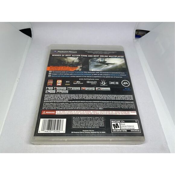 Battlefield 3 Limited Edition Sony PlayStation 3 PS3 - Picture 4 of 4